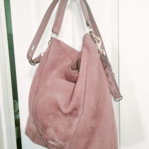 Rebecca Minkoff large leather purse honey brown - Picture 3 of 16